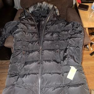 Michael kors faux fur jacket